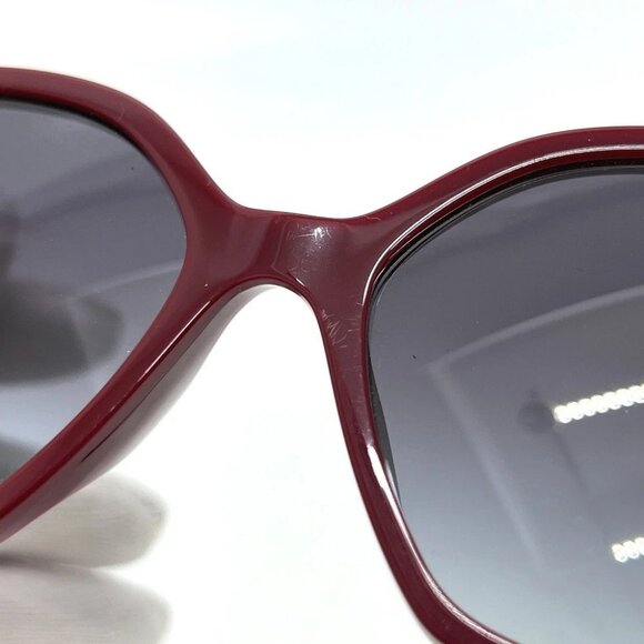 CHANEL 5546-Q-A CC Mark Chain Square Shape Calfskin sunglasses main image 5